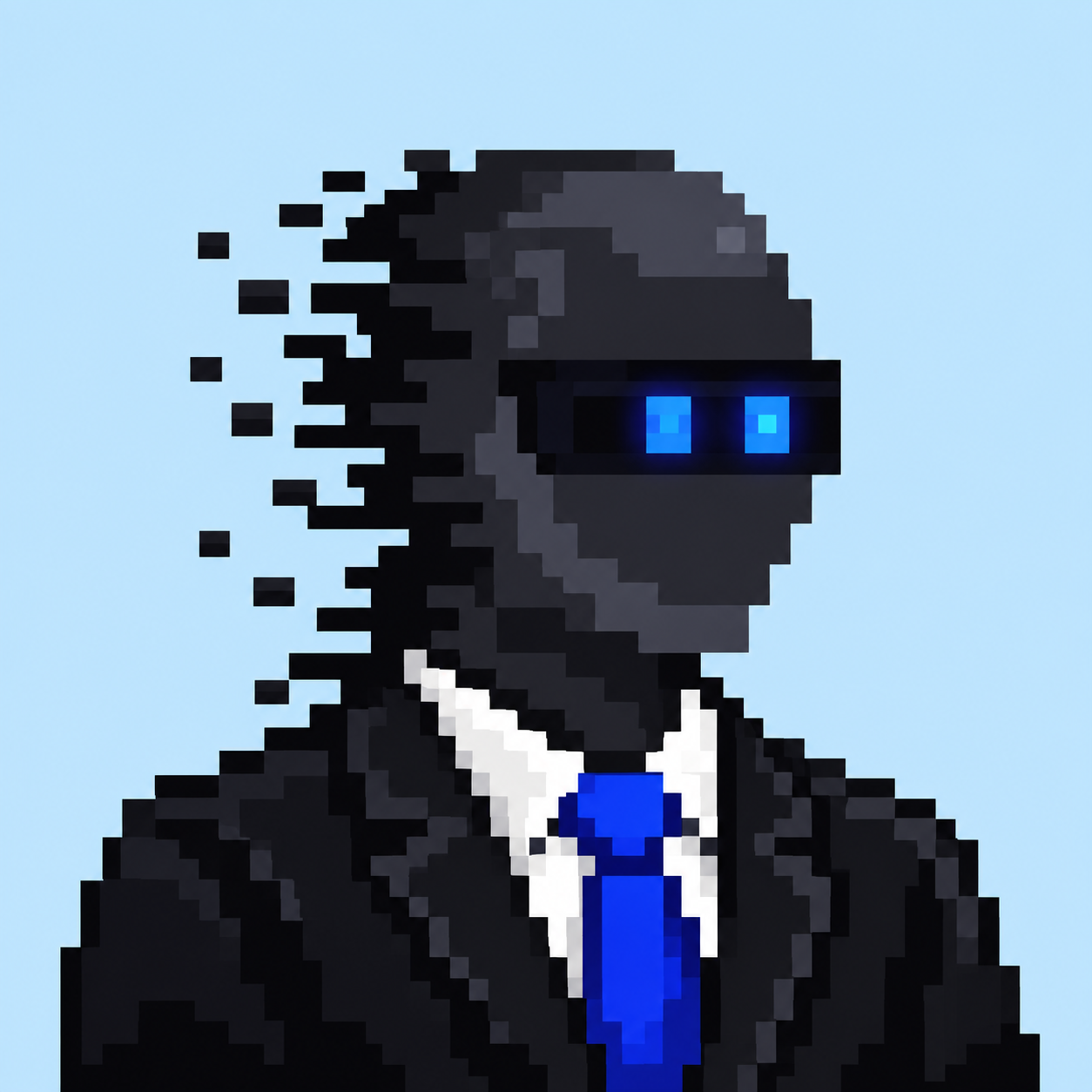 Stonkers pixel-art character